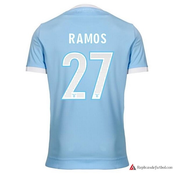 Camiseta Lazio Primera equipación Ramos 2017-2018